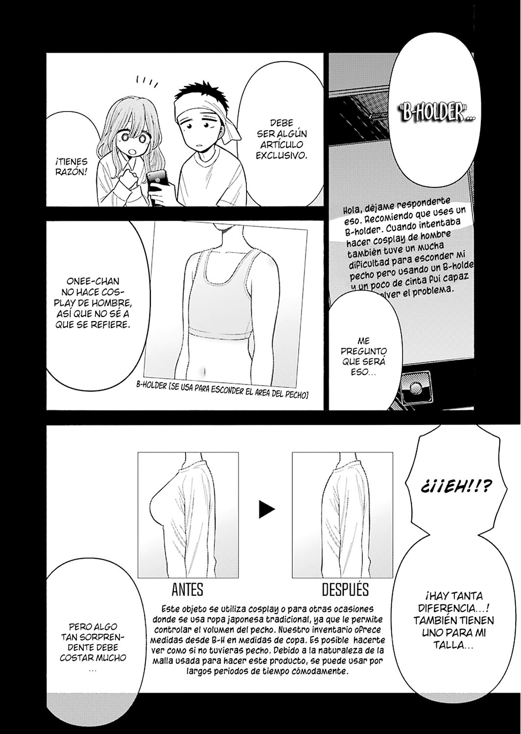 Read My Dress Up Darling ES Manga Online