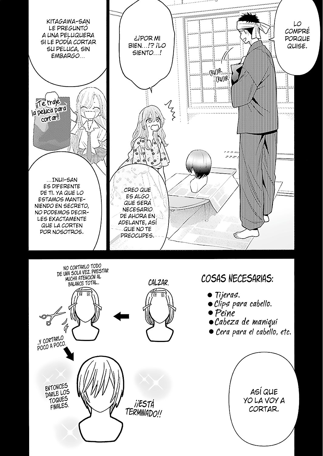 Read My Dress Up Darling ES Manga Online