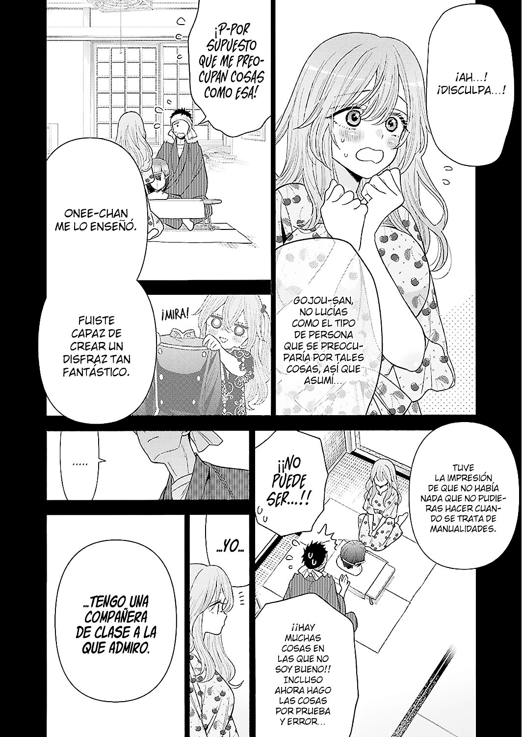 Read My Dress Up Darling ES Manga Online