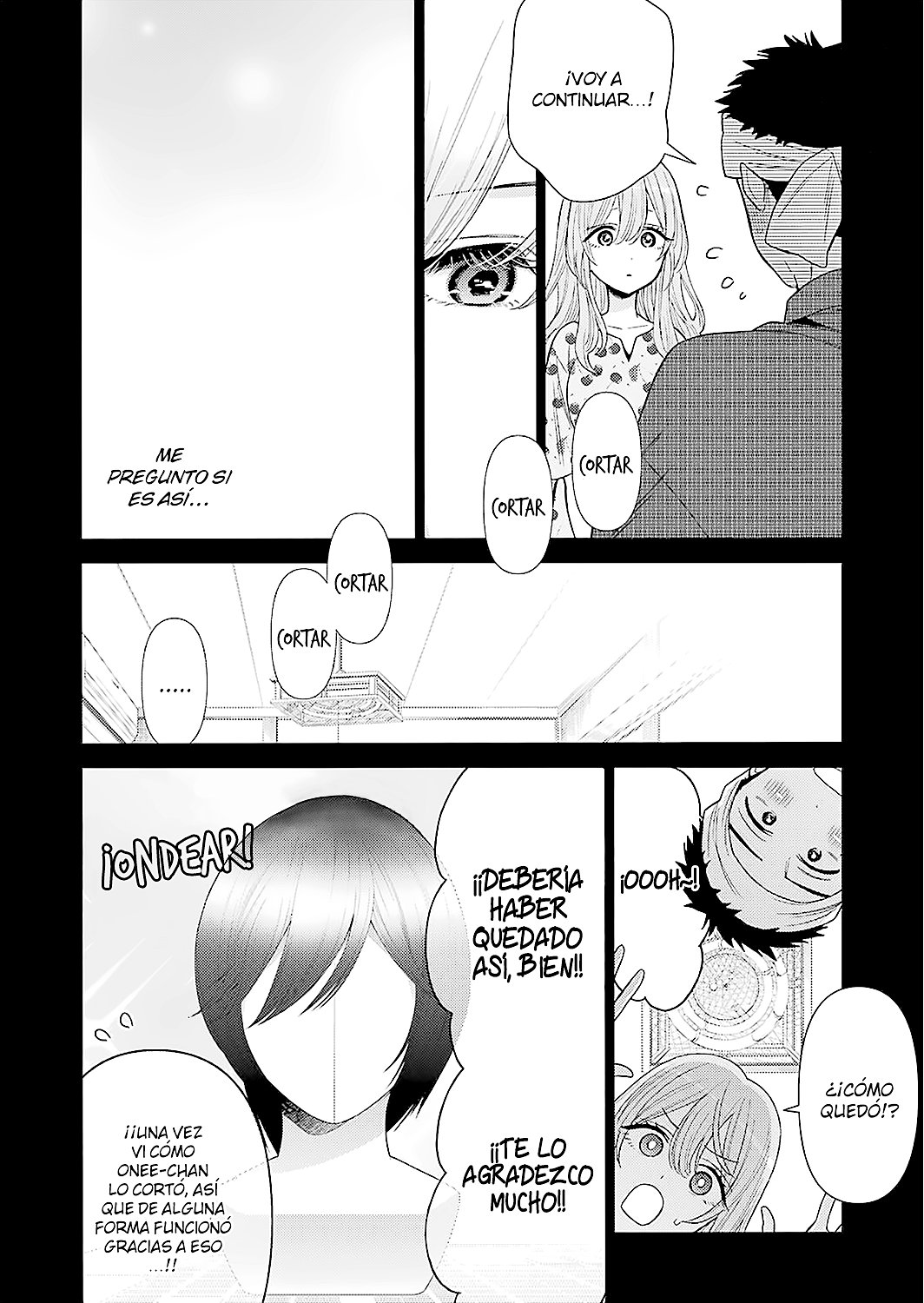 Read My Dress Up Darling ES Manga Online