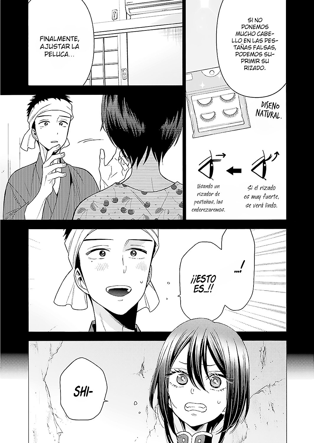 Read My Dress Up Darling ES Manga Online