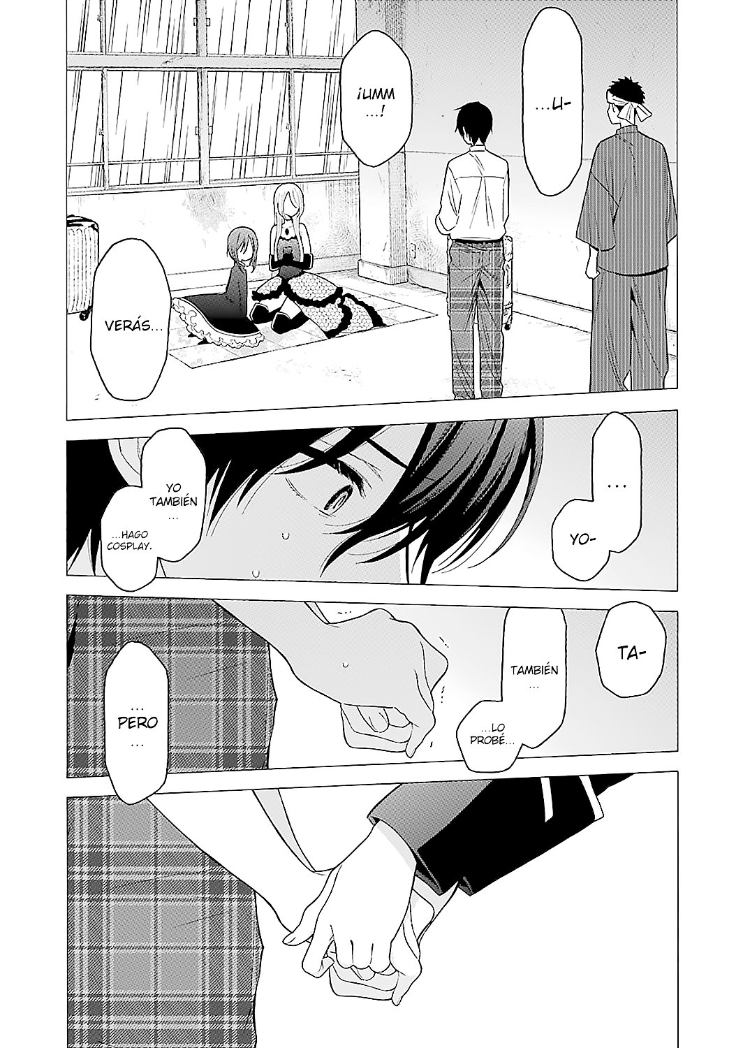 Read My Dress Up Darling ES Manga Online