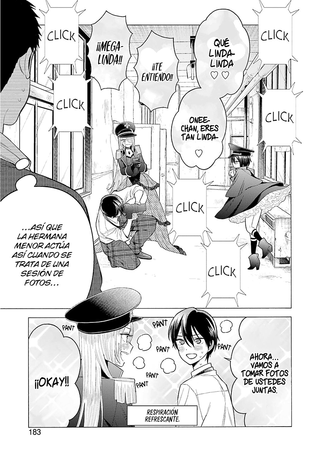 Read My Dress Up Darling ES Manga Online
