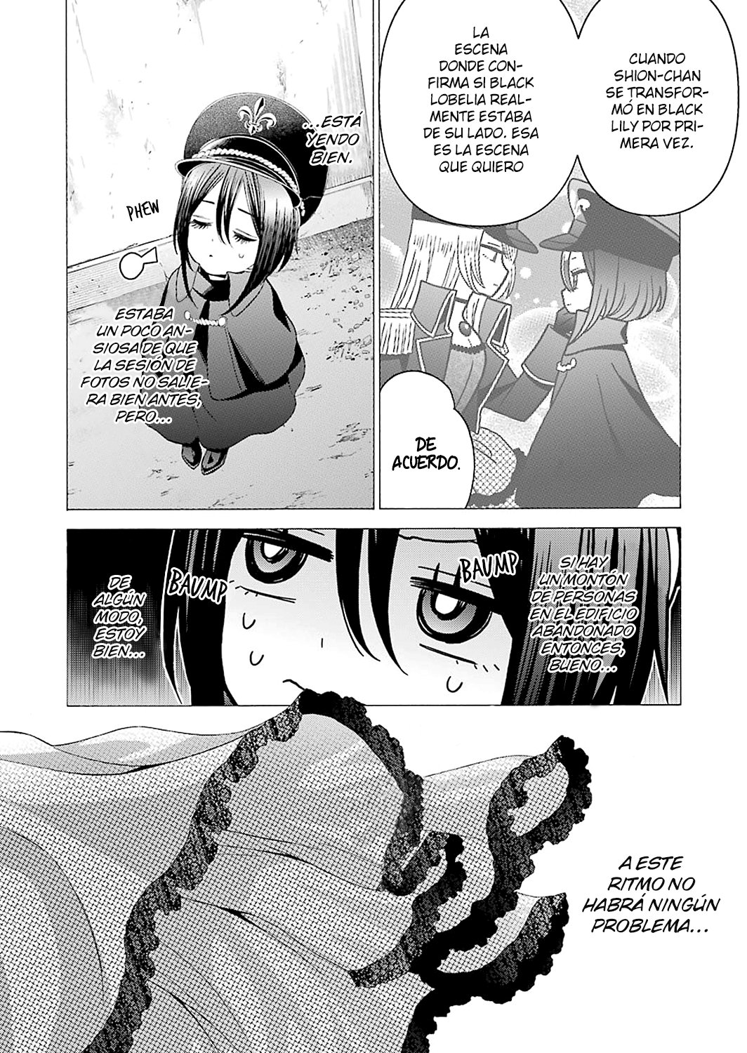 Read My Dress Up Darling ES Manga Online