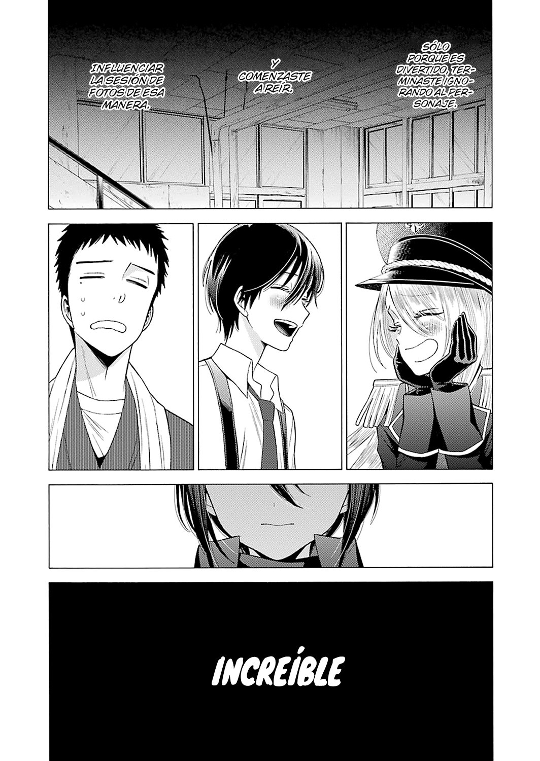 Read My Dress Up Darling ES Manga Online