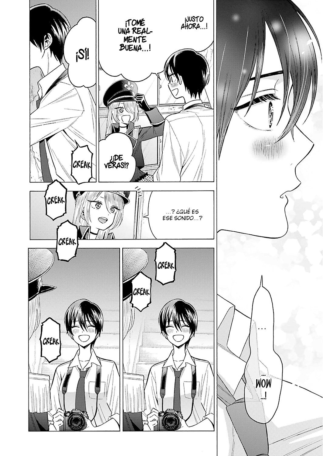 Read My Dress Up Darling ES Manga Online