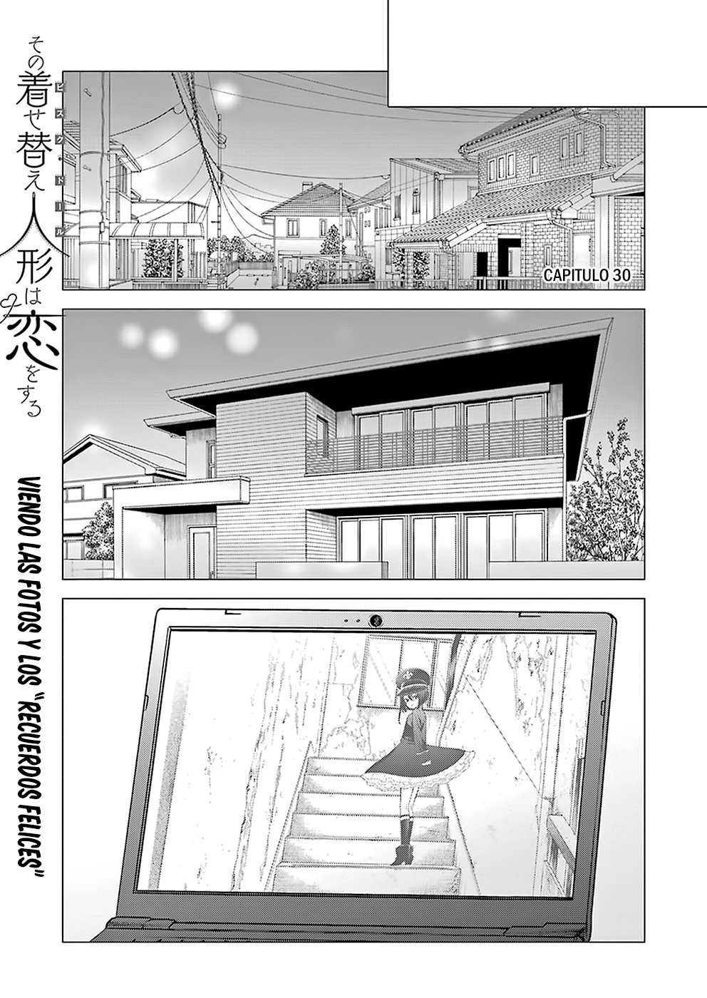 Read My Dress Up Darling ES Manga Online