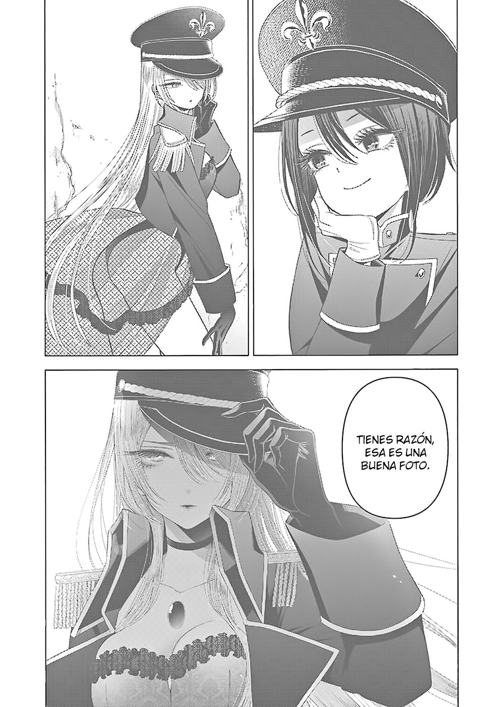 Read My Dress Up Darling ES Manga Online