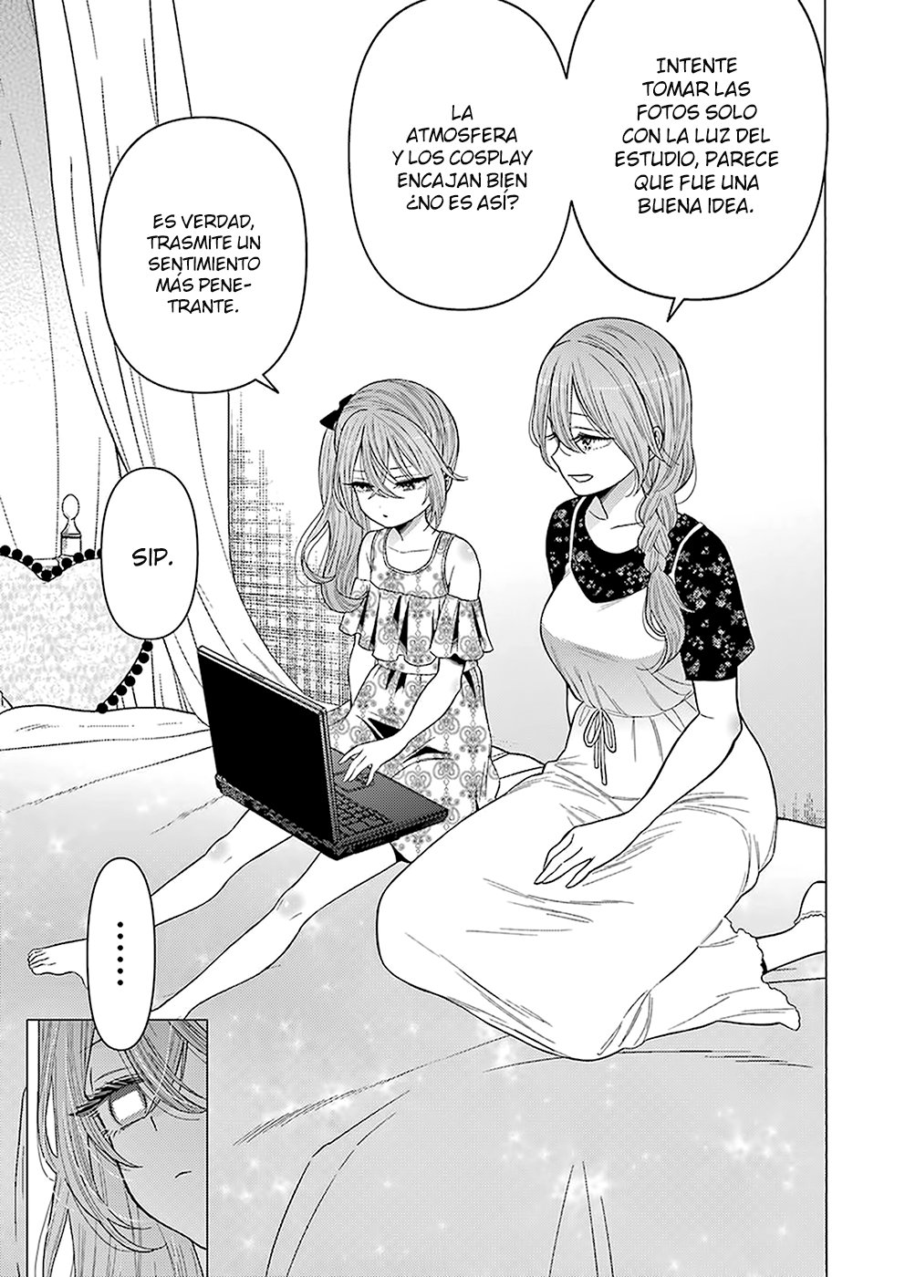 Read My Dress Up Darling ES Manga Online