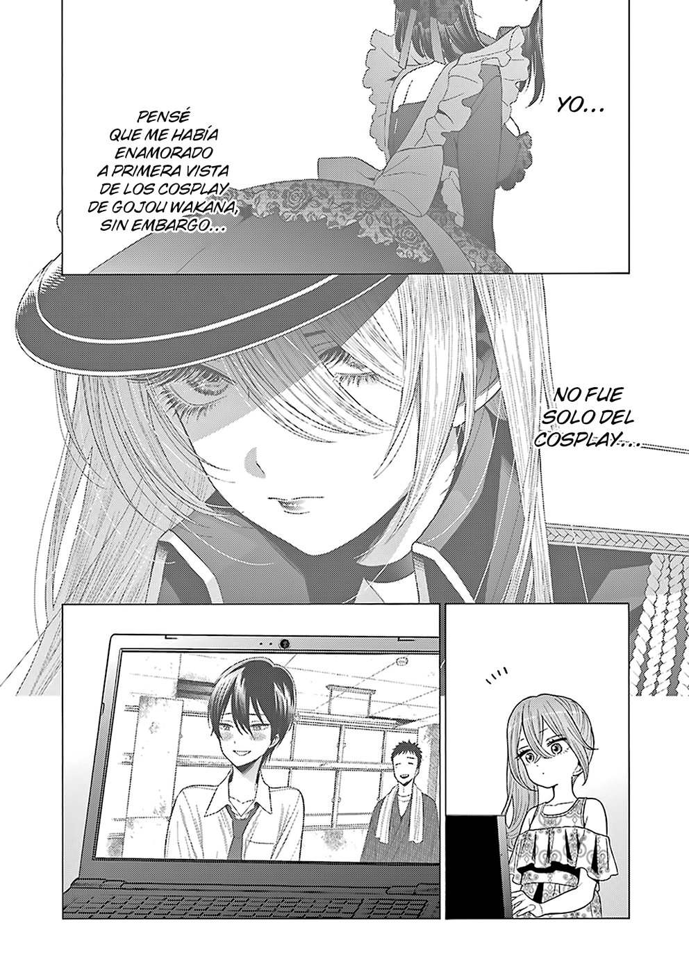 Read My Dress Up Darling ES Manga Online