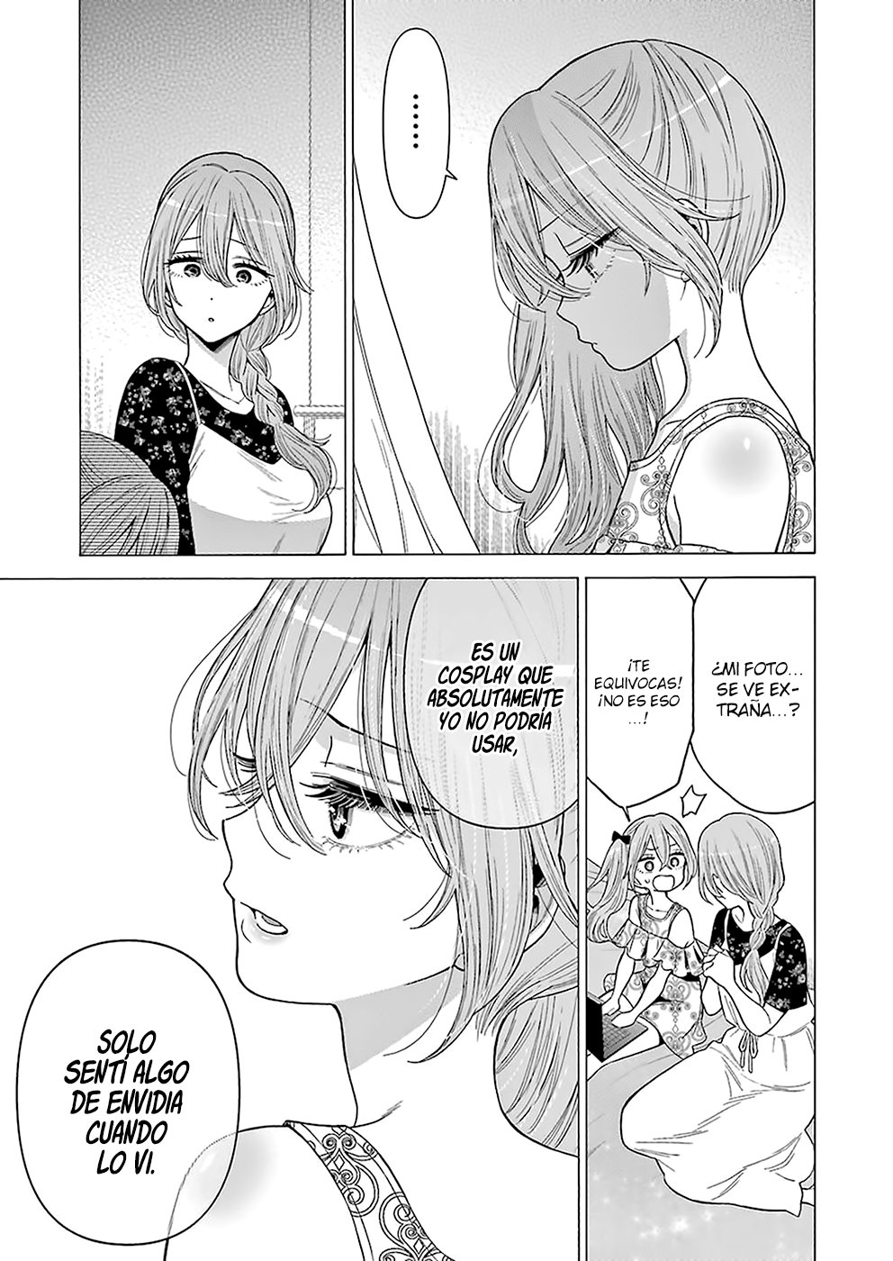 Read My Dress Up Darling ES Manga Online
