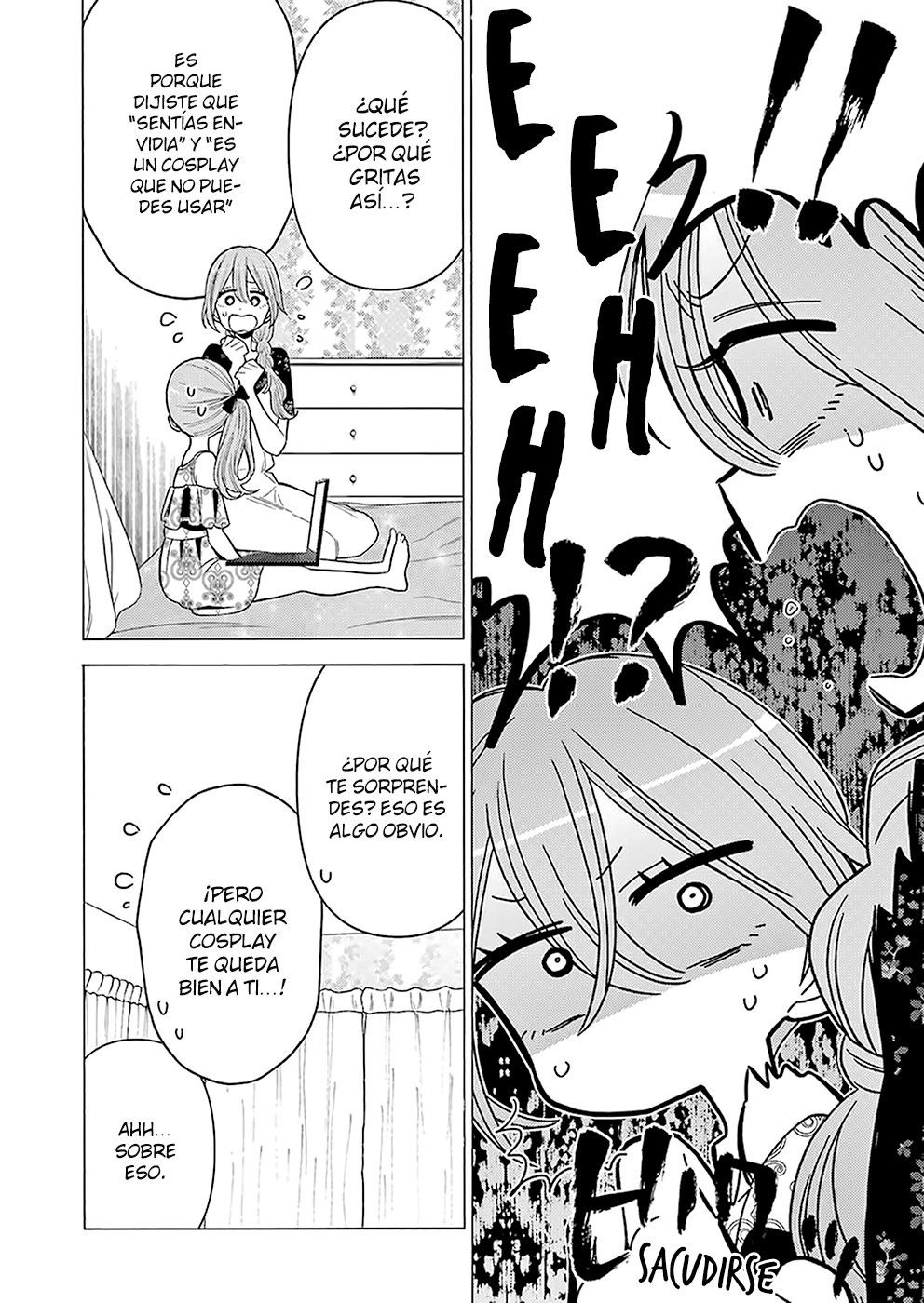 Read My Dress Up Darling ES Manga Online