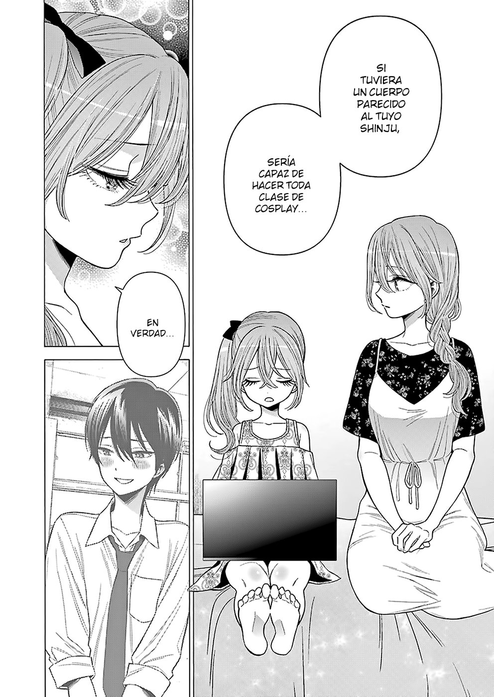 Read My Dress Up Darling ES Manga Online