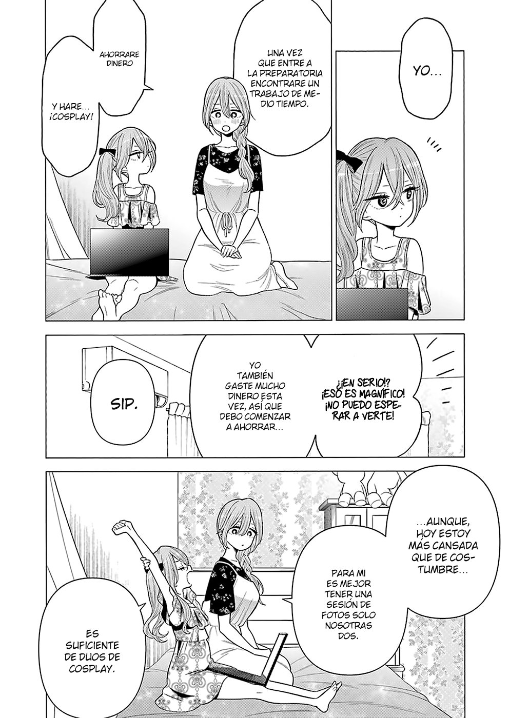 Read My Dress Up Darling ES Manga Online