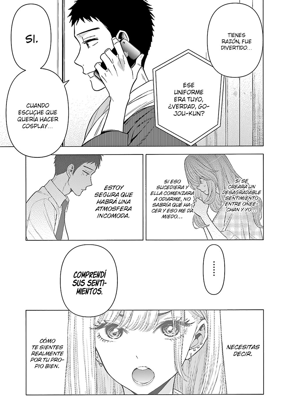 Read My Dress Up Darling ES Manga Online