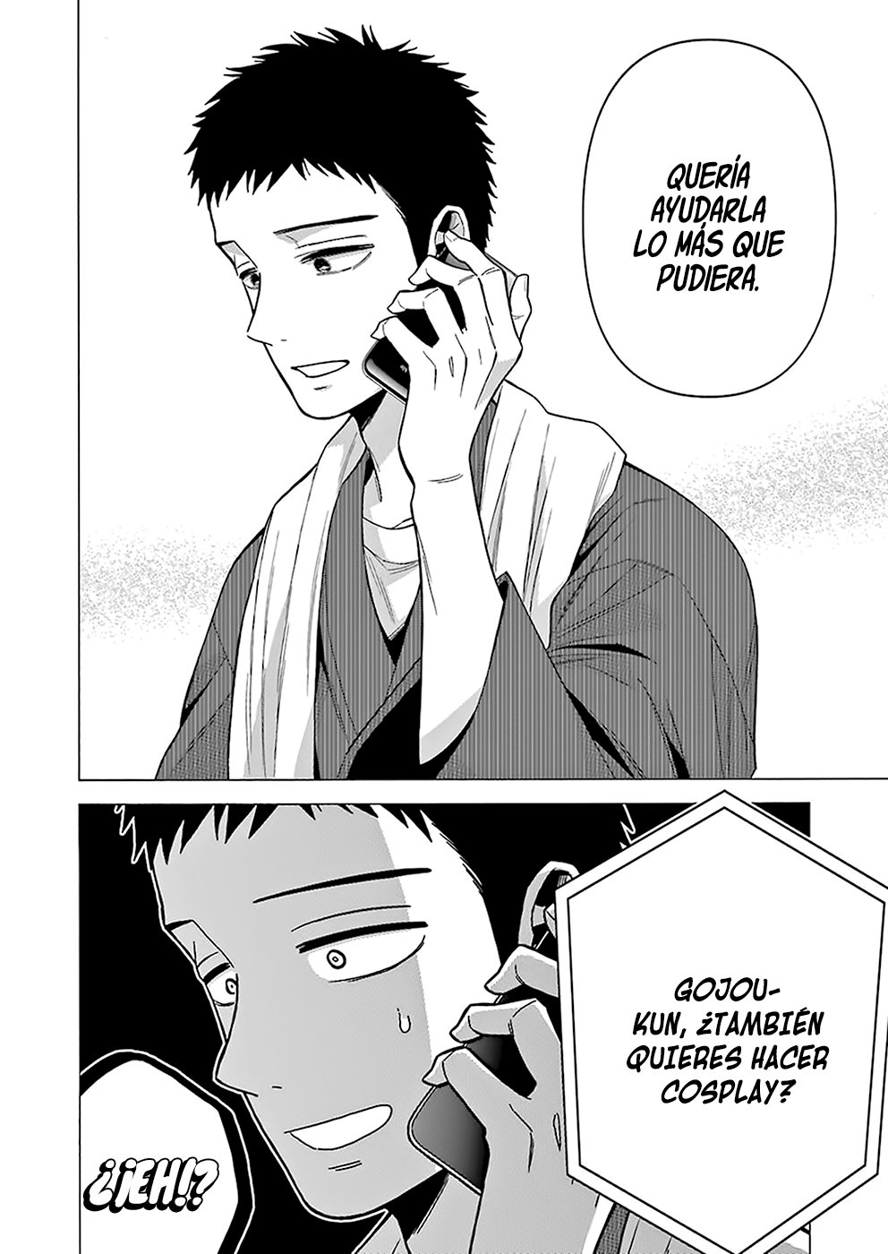 Read My Dress Up Darling ES Manga Online