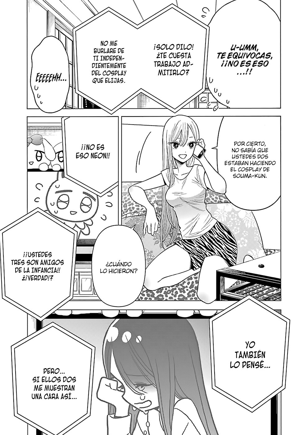 Read My Dress Up Darling ES Manga Online