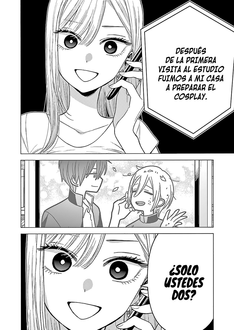 Read My Dress Up Darling ES Manga Online