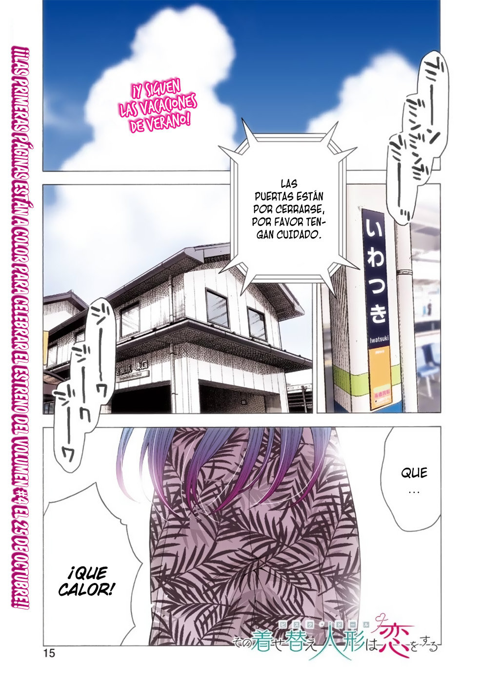 Read My Dress Up Darling ES Manga Online