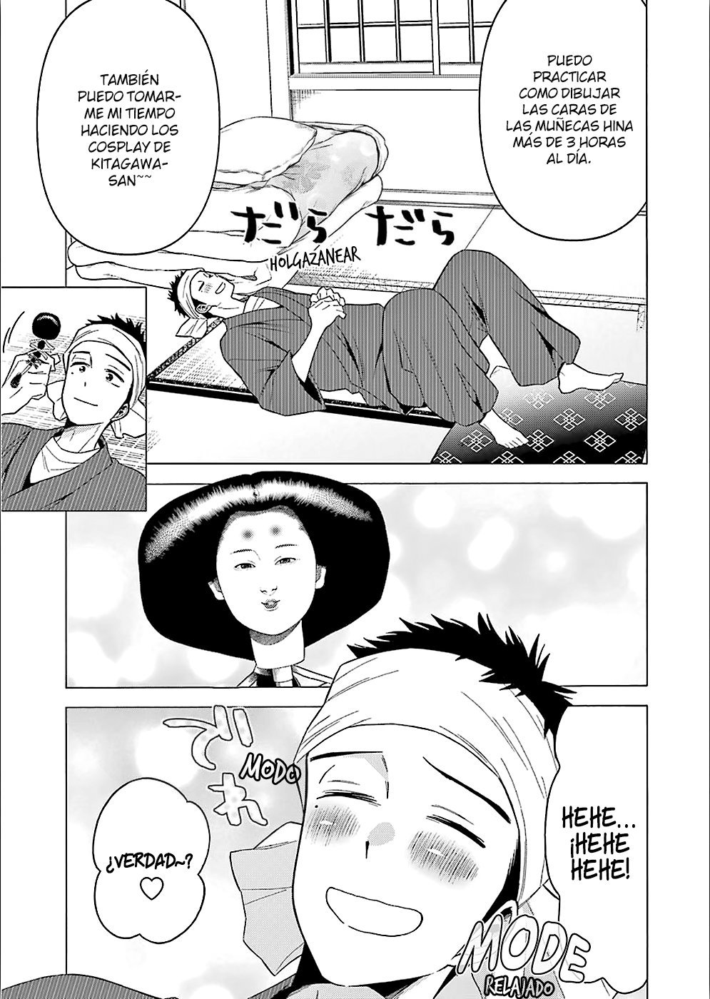 Read My Dress Up Darling ES Manga Online