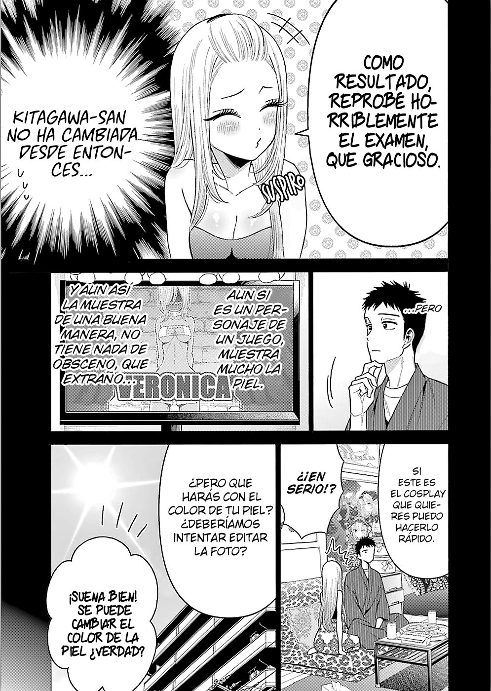 Read My Dress Up Darling ES Manga Online
