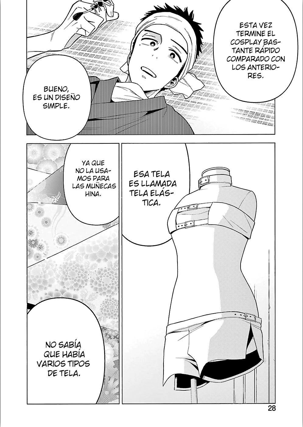 Read My Dress Up Darling ES Manga Online