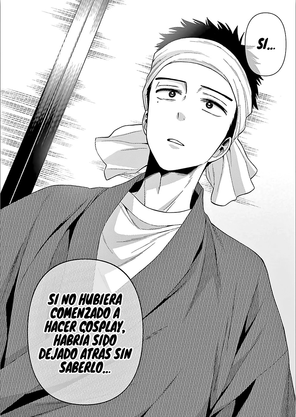 Read My Dress Up Darling ES Manga Online