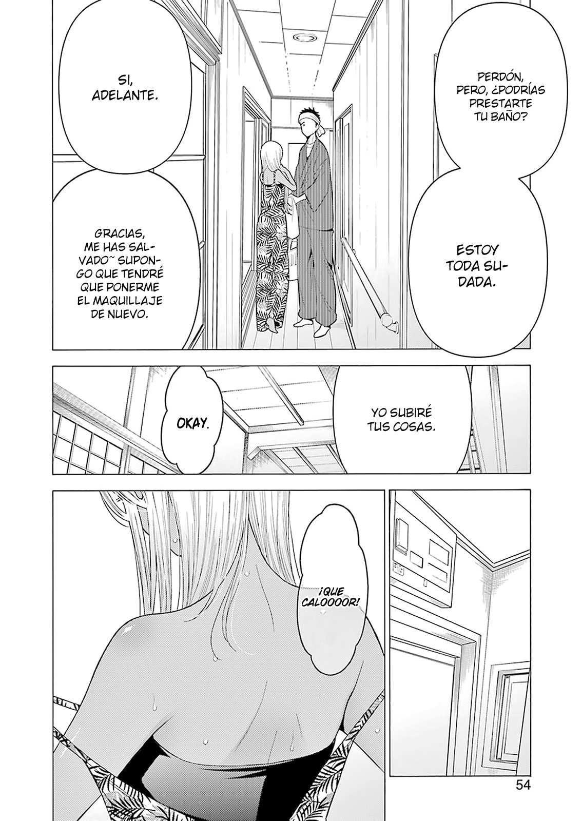 Read My Dress Up Darling ES Manga Online