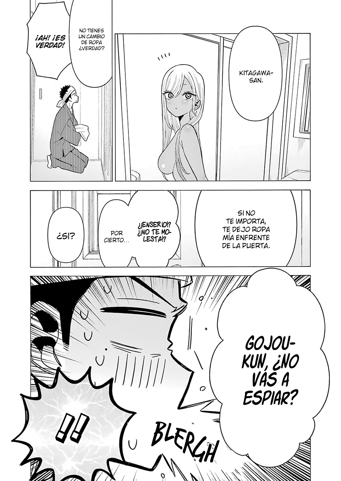 Read My Dress Up Darling ES Manga Online