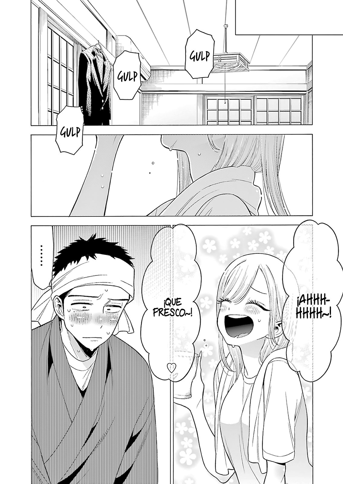 Read My Dress Up Darling ES Manga Online