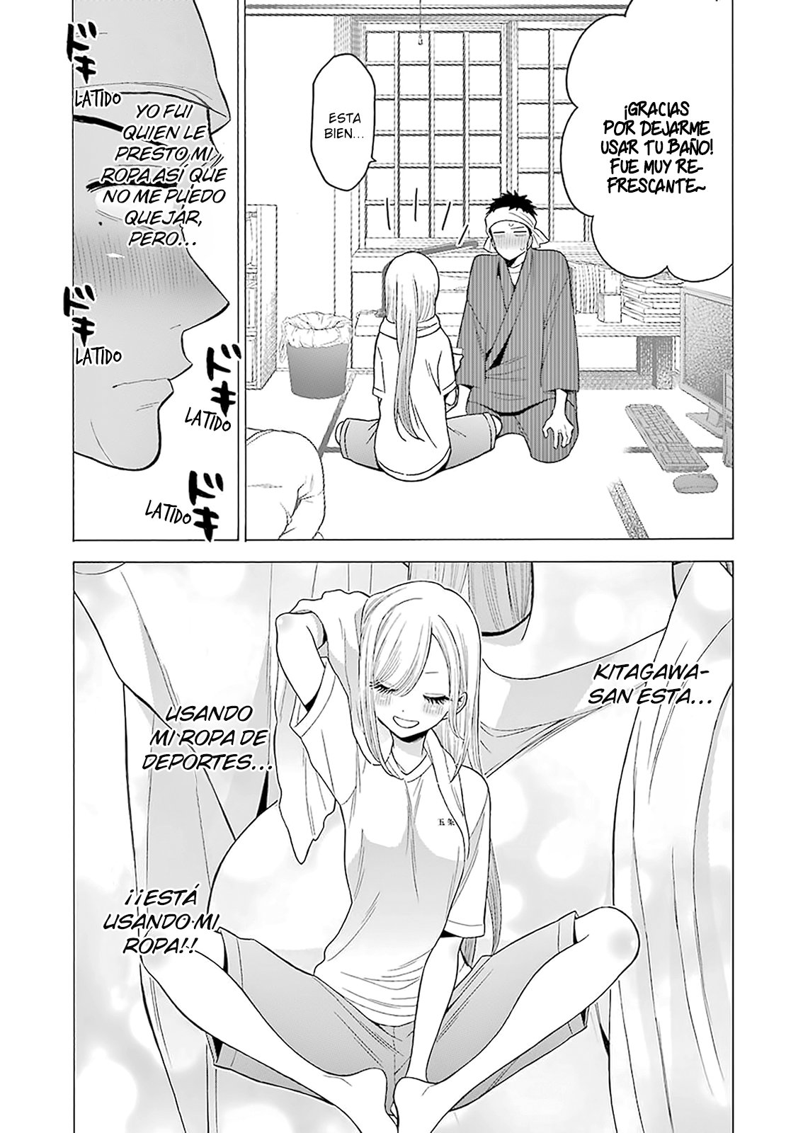 Read My Dress Up Darling ES Manga Online