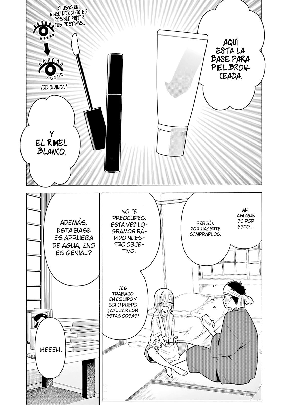 Read My Dress Up Darling ES Manga Online