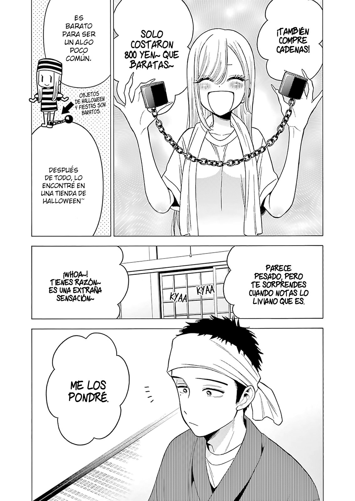 Read My Dress Up Darling ES Manga Online