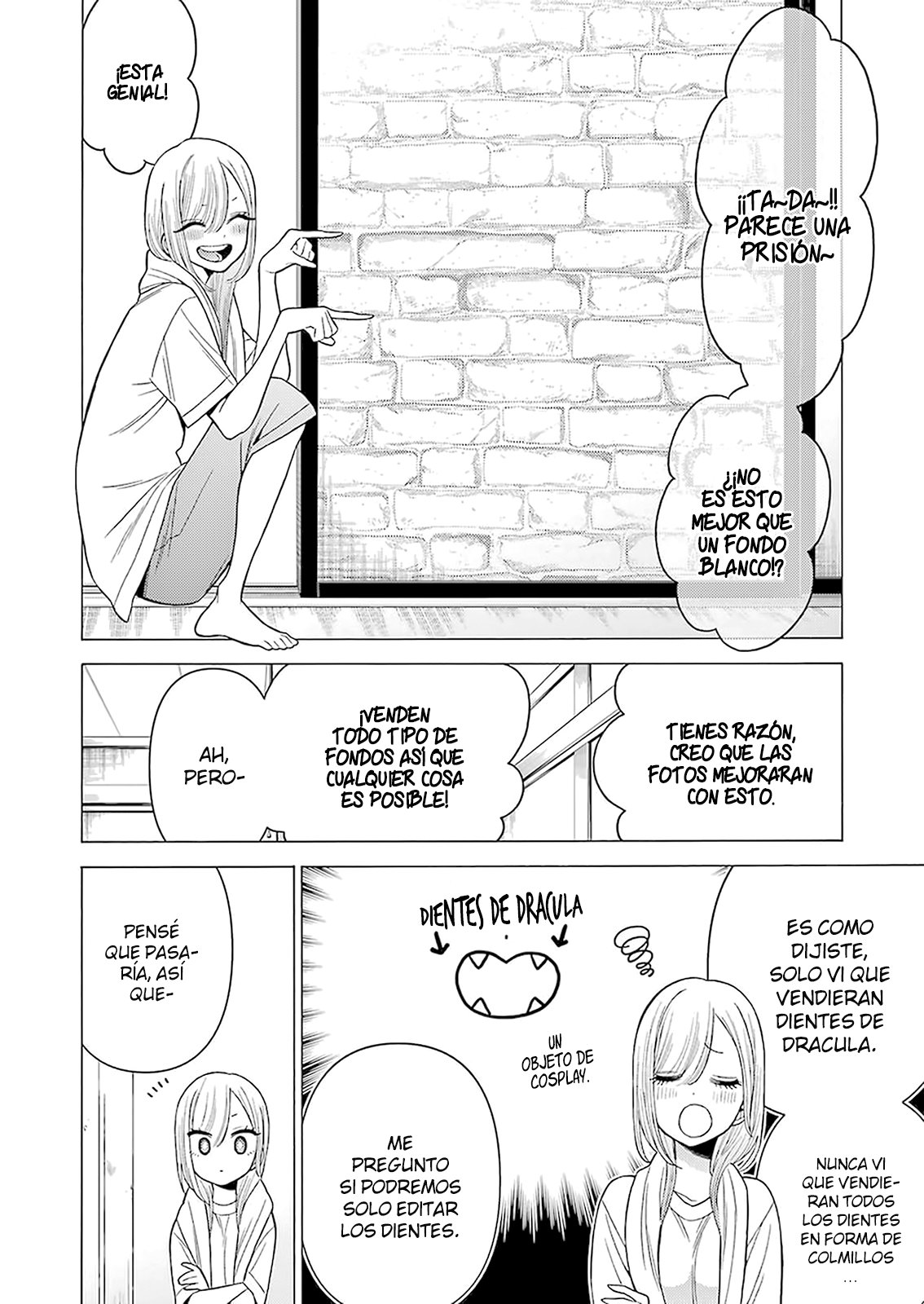 Read My Dress Up Darling ES Manga Online