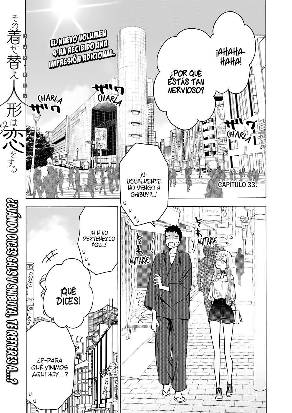 Read My Dress Up Darling ES Manga Online