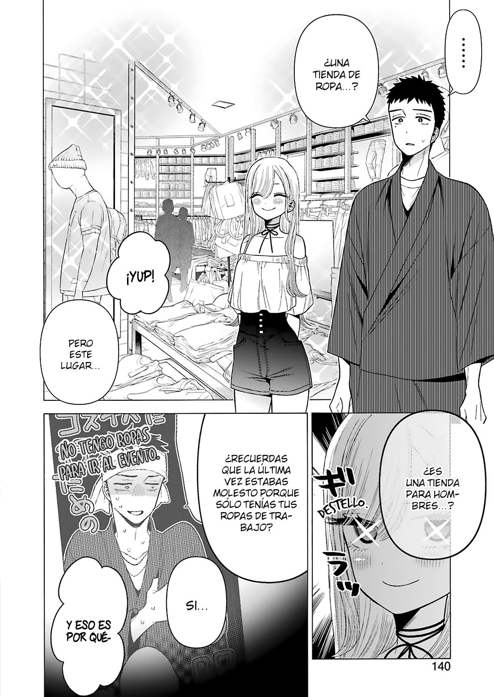 Read My Dress Up Darling ES Manga Online