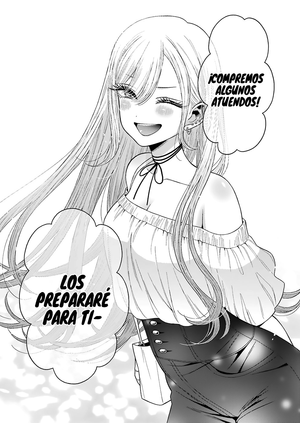 Read My Dress Up Darling ES Manga Online