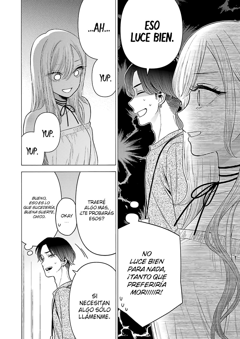 Read My Dress Up Darling ES Manga Online