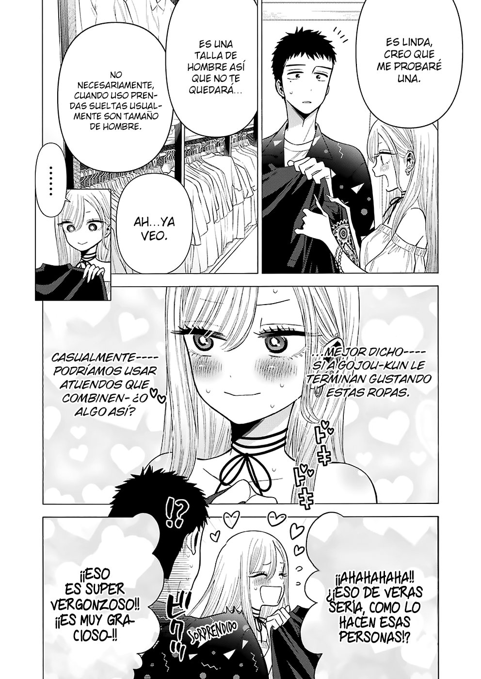 Read My Dress Up Darling ES Manga Online