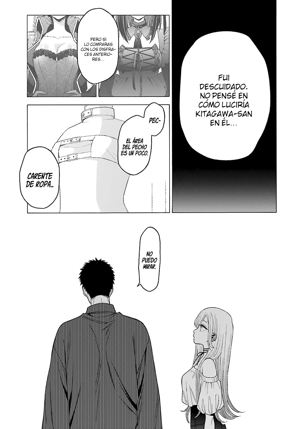 Read My Dress Up Darling ES Manga Online