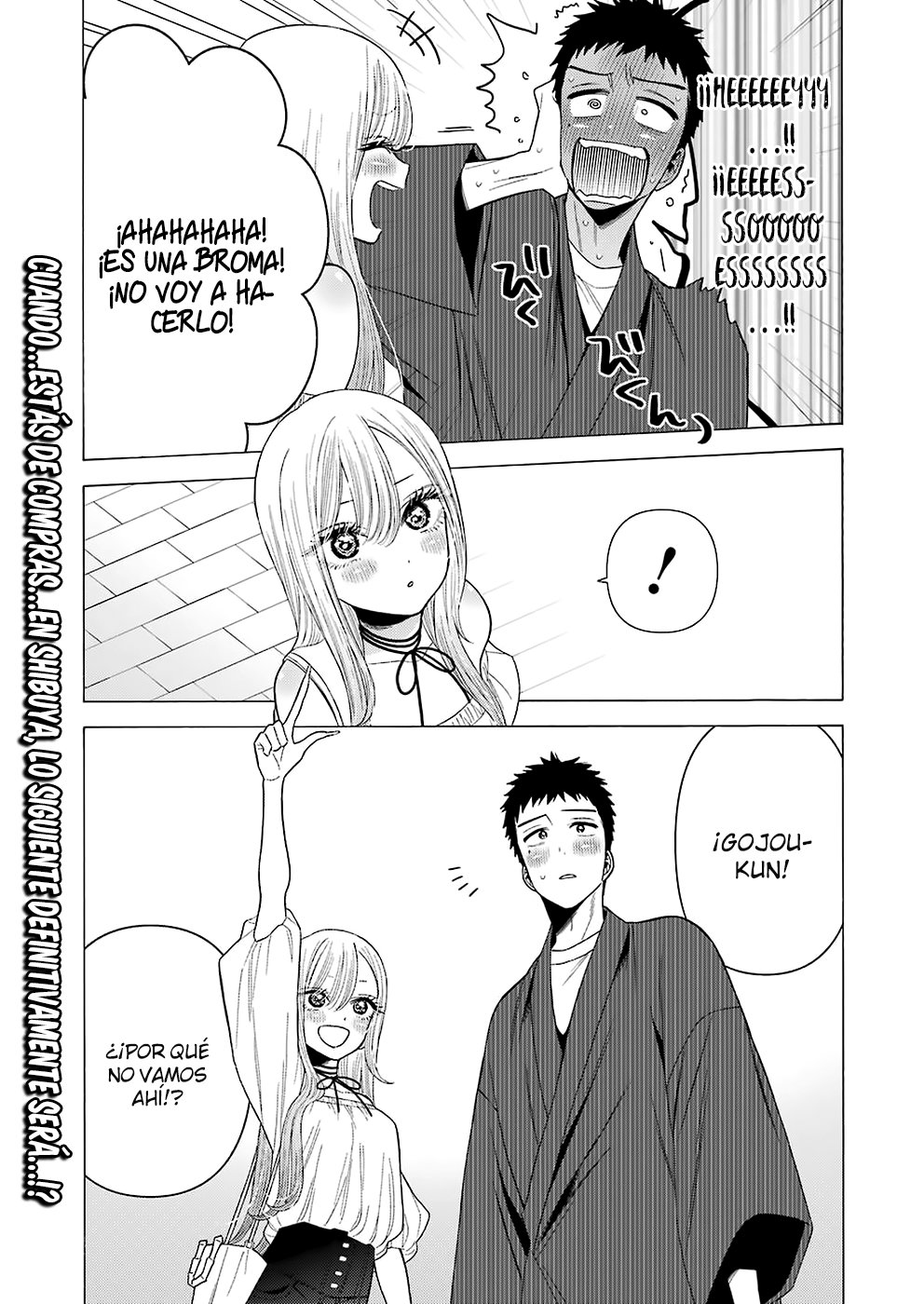 Read My Dress Up Darling ES Manga Online