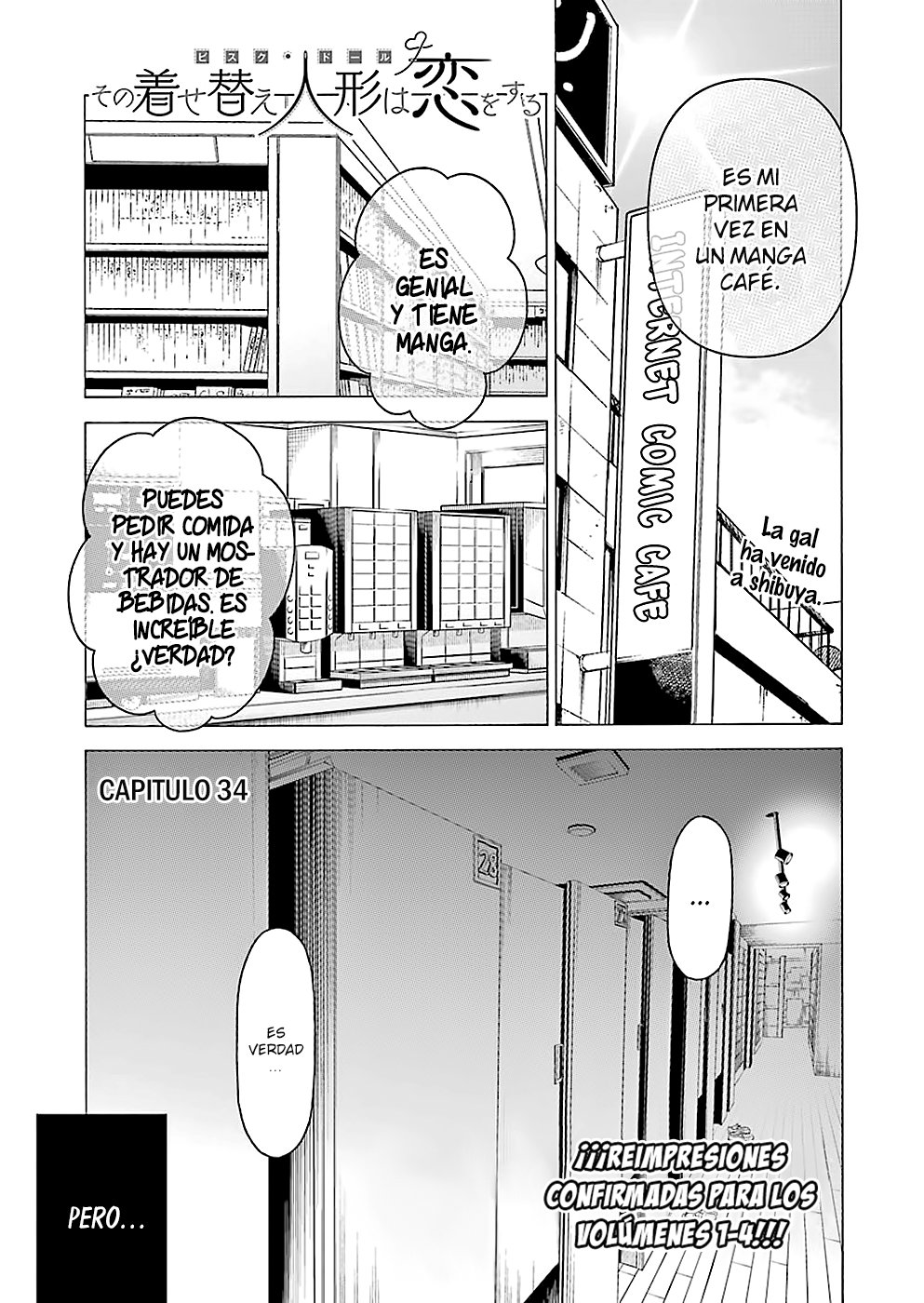 Read My Dress Up Darling ES Manga Online