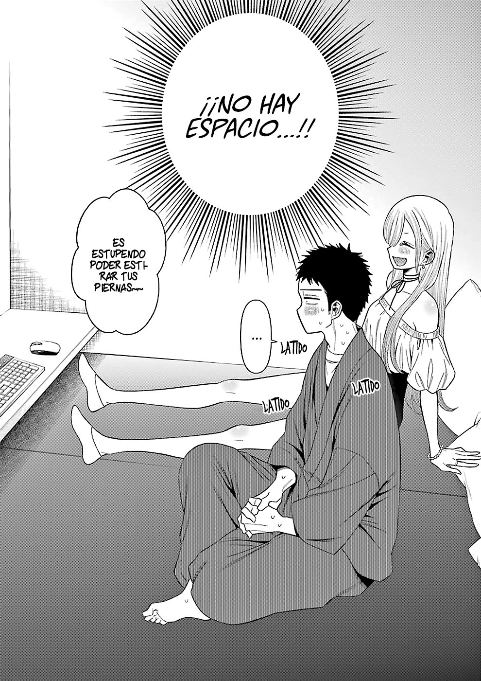 Read My Dress Up Darling ES Manga Online