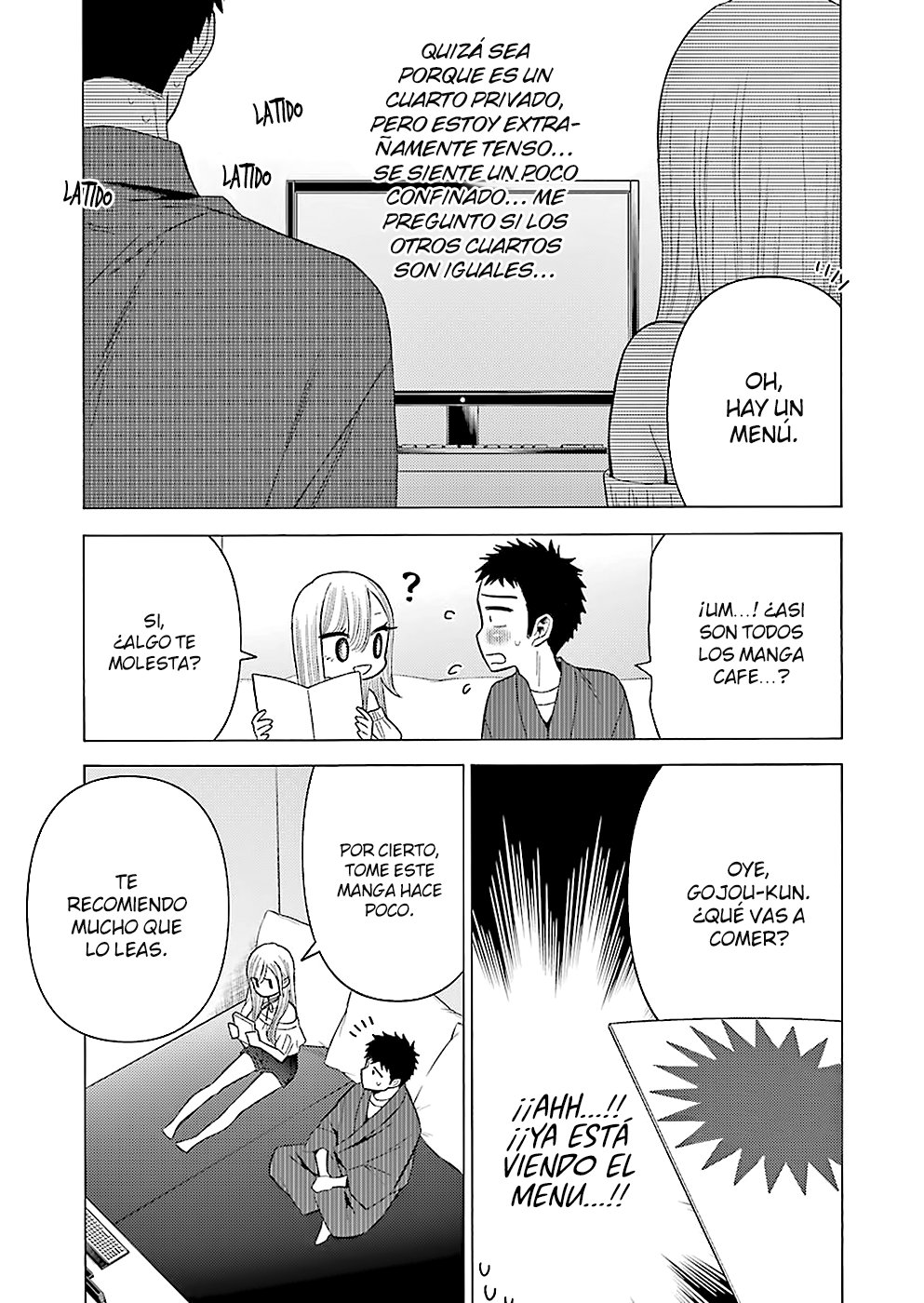 Read My Dress Up Darling ES Manga Online