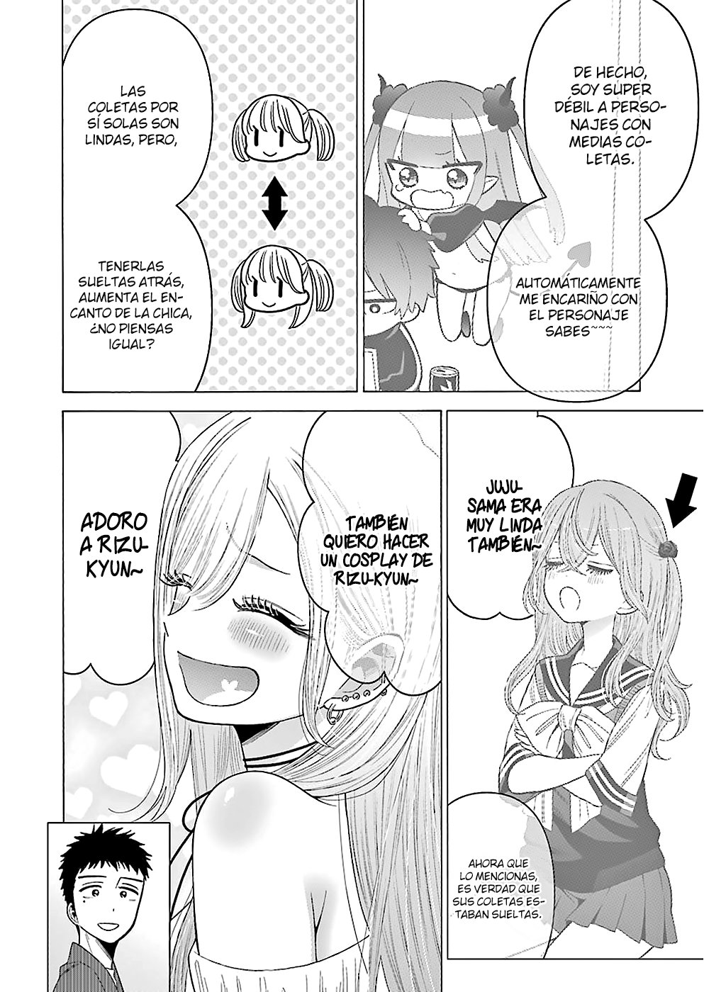 Read My Dress Up Darling ES Manga Online