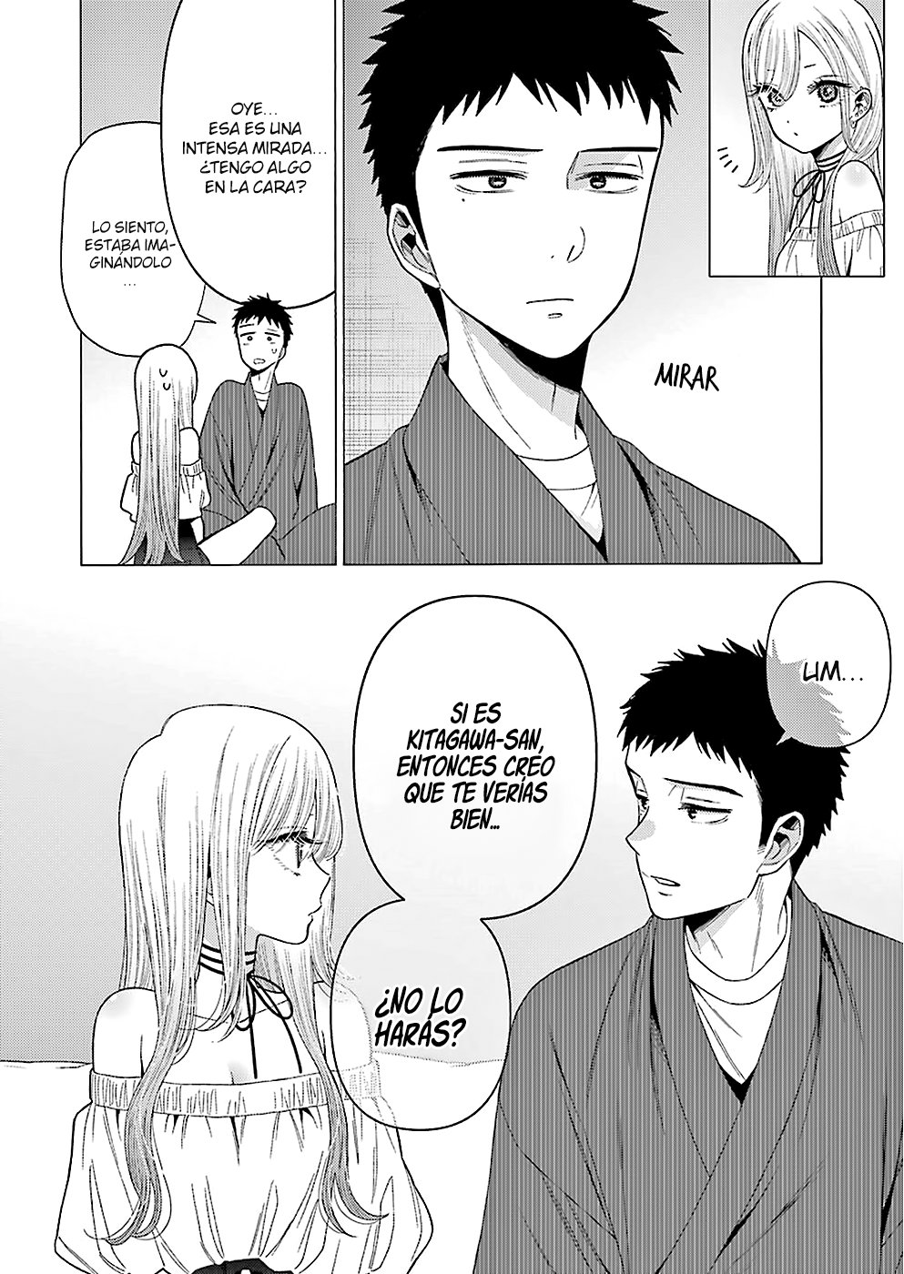 Read My Dress Up Darling ES Manga Online