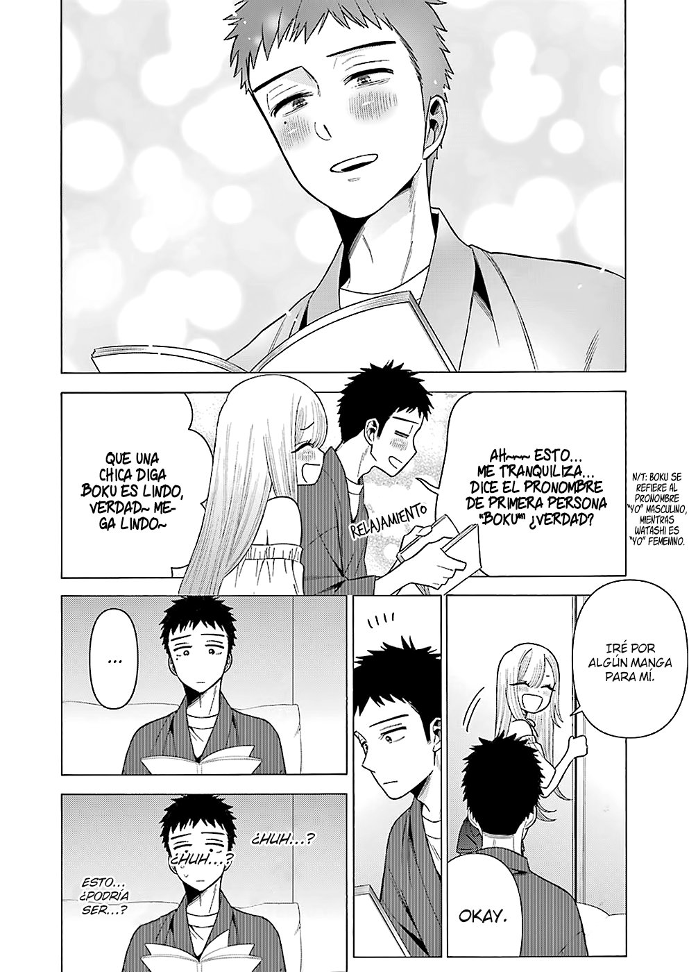 Read My Dress Up Darling ES Manga Online