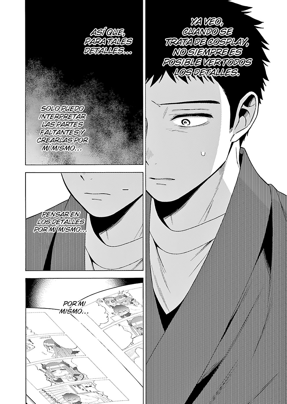 Read My Dress Up Darling ES Manga Online