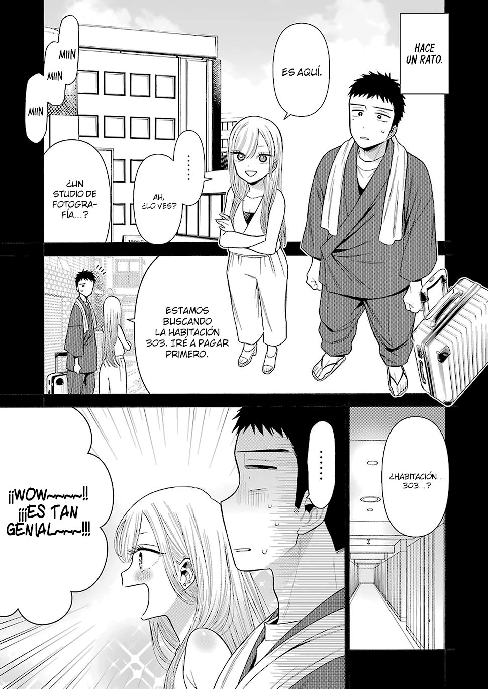 Read My Dress Up Darling ES Manga Online