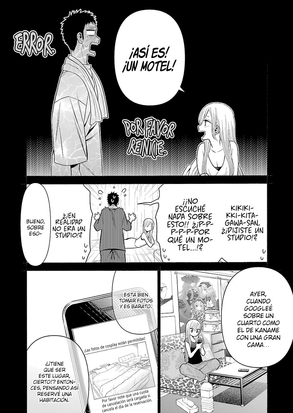 Read My Dress Up Darling ES Manga Online